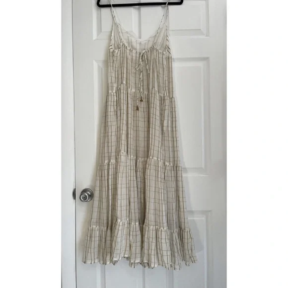 free people marigold maxi dress Free People Marigold Maxi Dress In Canvas Combo
